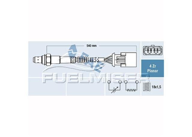 Fuelmiser Oxygen Lambda Sensor COS5144