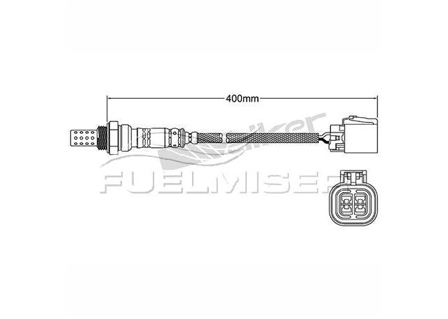 Fuelmiser Oxygen Lambda Sensor COS5158