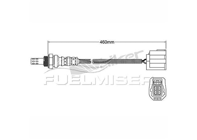 Fuelmiser Oxygen Lambda Sensor COS5160
