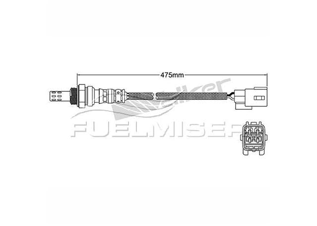 Fuelmiser Oxygen Lambda Sensor COS5168