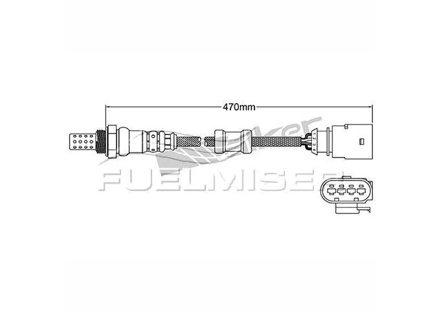 Fuelmiser Oxygen Lambda Sensor COS5169