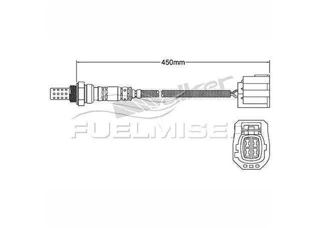 Fuelmiser Oxygen Lambda Sensor COS5179