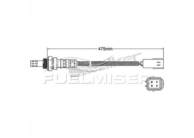 Fuelmiser Oxygen Lambda Sensor COS5184
