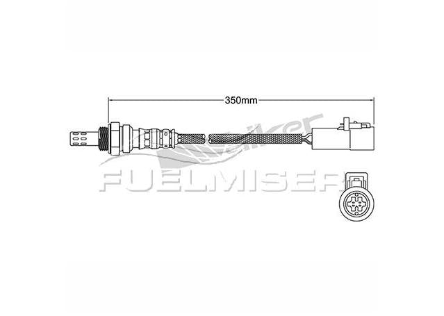 Fuelmiser Oxygen Lambda Sensor COS5216