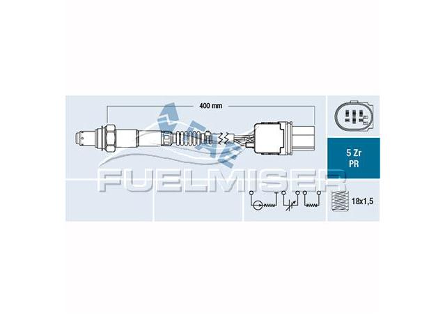 Fuelmiser Oxygen Lambda Sensor COS5234