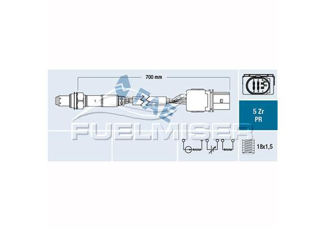 Fuelmiser Oxygen Lambda Sensor COS5251
