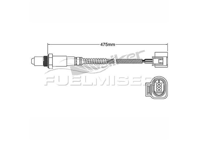 Fuelmiser Oxygen Lambda Sensor COS5254