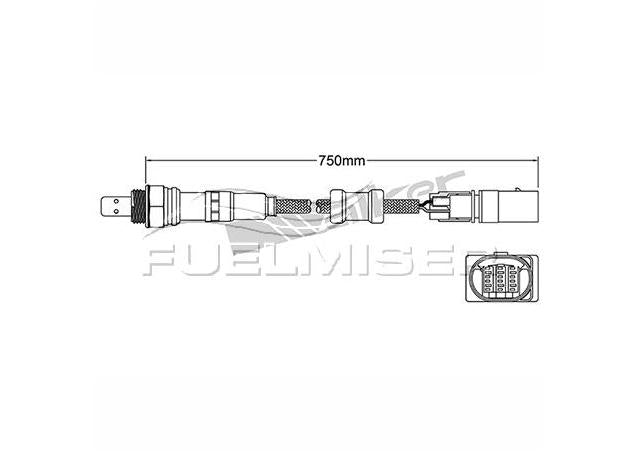 Fuelmiser Oxygen Lambda Sensor COS5258