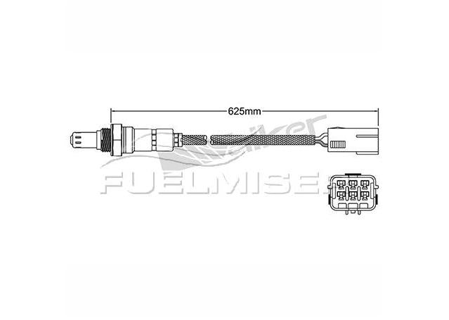 Fuelmiser Oxygen Lambda Sensor COS5260