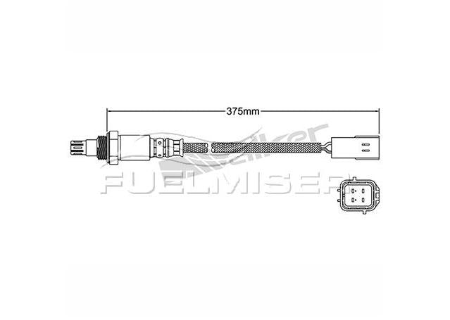 Fuelmiser Oxygen Lambda Sensor COS5274
