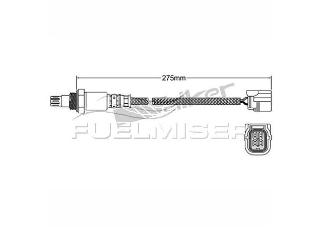 Fuelmiser Oxygen Lambda Sensor COS5276