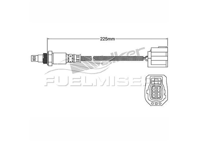 Fuelmiser Oxygen Lambda Sensor COS5283