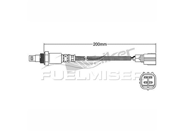 Fuelmiser Oxygen Lambda Sensor COS5291