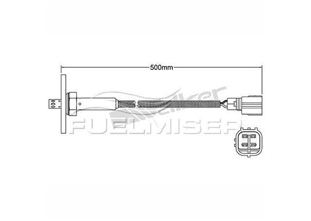 Fuelmiser Oxygen Lambda Sensor COS5304