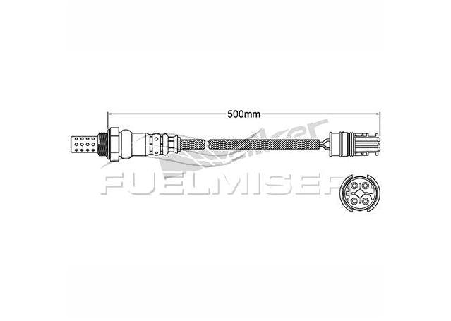 Fuelmiser Oxygen Lambda Sensor COS5369
