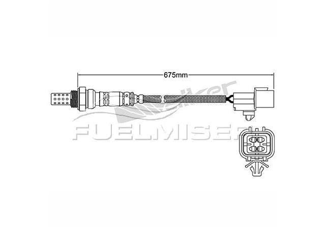 Fuelmiser Oxygen Lambda Sensor COS5381