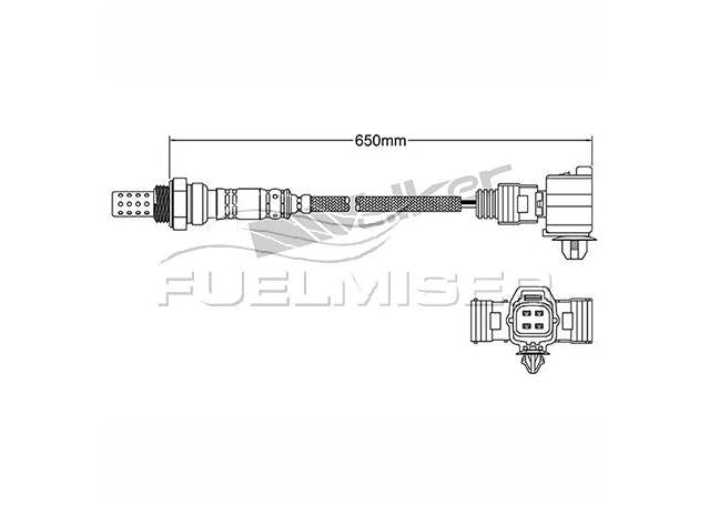 Fuelmiser Oxygen Lambda Sensor COS5384