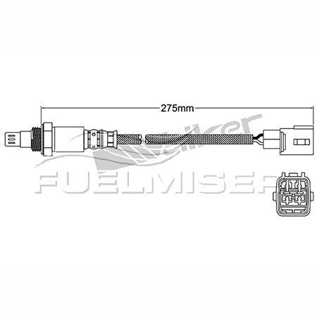 Fuelmiser Oxygen Lambda Sensor COS5388