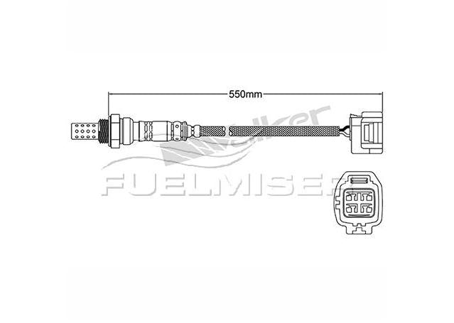 Fuelmiser Oxygen Lambda Sensor COS5390