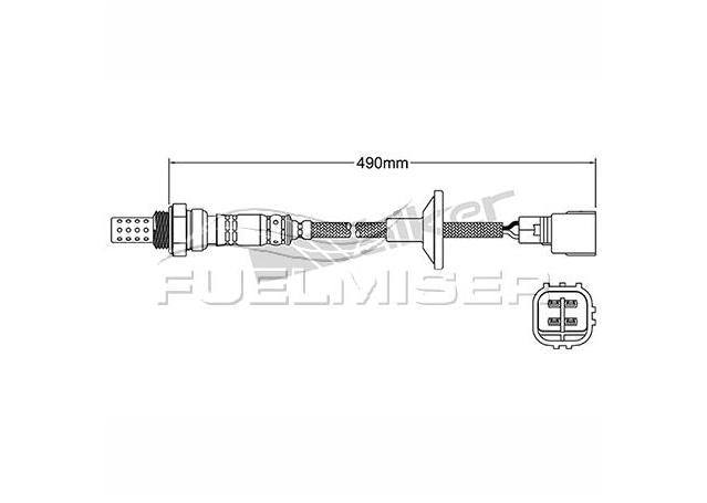 Fuelmiser Oxygen Lambda Sensor COS5404