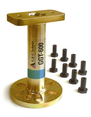 G&G Technics Axle Bearing Press Tool for Removal or Rear Axle Bearings GGT-600