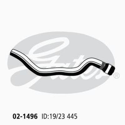 Gates Radiator Hose 02-1496