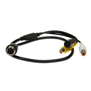 Gator 4 Pin Prolink Plug To Dual Rca Socket Adaptor - PLC26