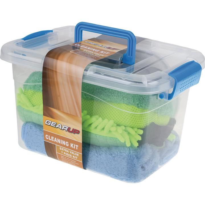 Gearup Cleaning Kit 7pc GU7PC
