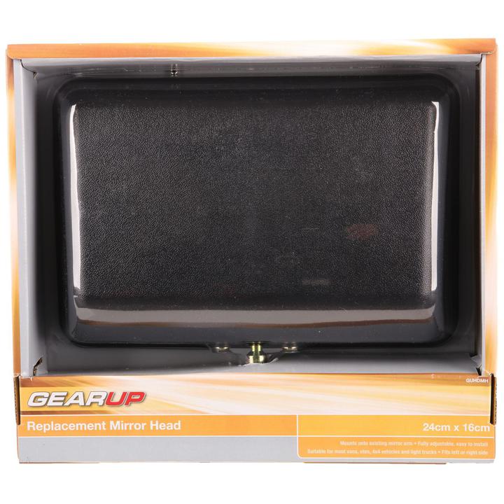 Gearup Heavy Duty Truck Mirror GUHDMH