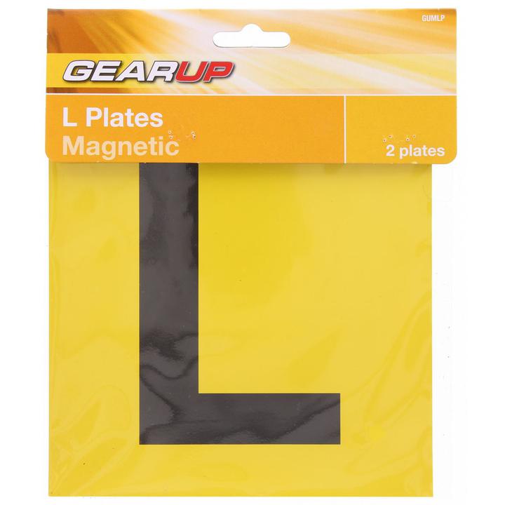 Gearup Learner L Magnetic Plate Set Yellow GUMLP