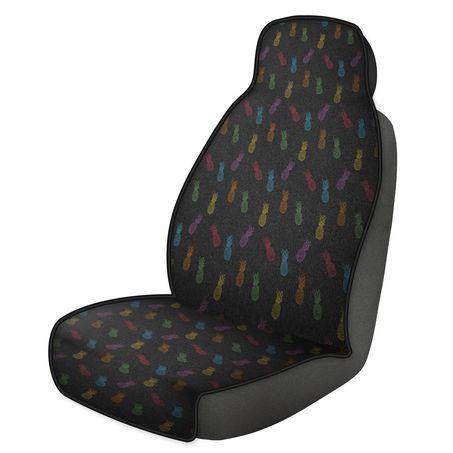 Gearup Seat Protector Single Pineapple Rainbow GUSPPINE