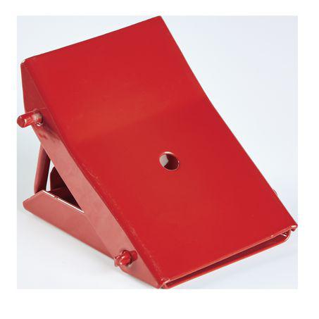 Gearup Folding Steel Wheel Chock Pair GUWCFSPR