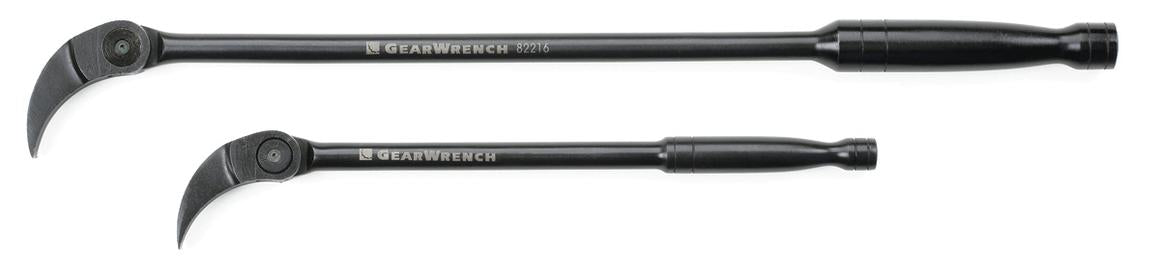 GearWrench Pry Bar Indexing Set 8"" & 16"" 2Pc