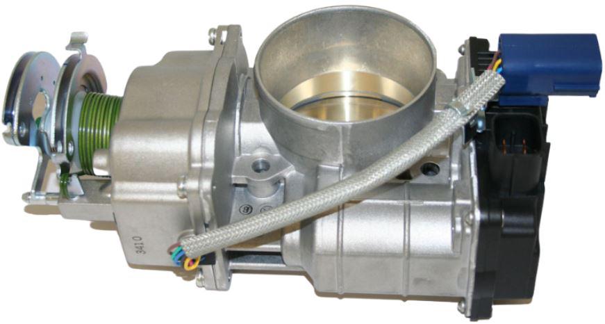 Genuine OEM Parts Throttle Body TB035N