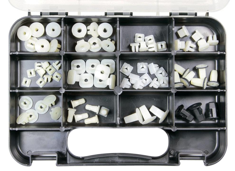 GJ Works Screw Grommets Grab Kit 70pc GKA70