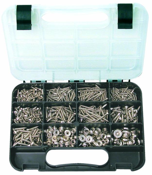 GJ Works Raised Self-Tapped Screws Grab Kit 810pc GKA810