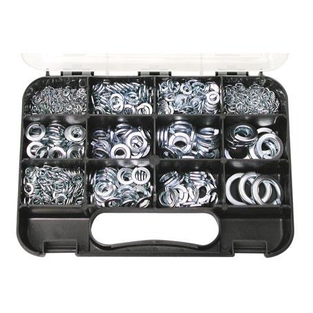 GJ Works Spring Washers Grab Kit 933pc GKA933