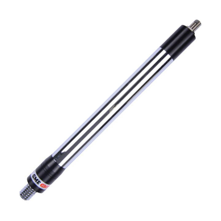 GME Antenna Base Elevated Feed Black Stainless Steel 4.5m Low Loss Coax ABL017B