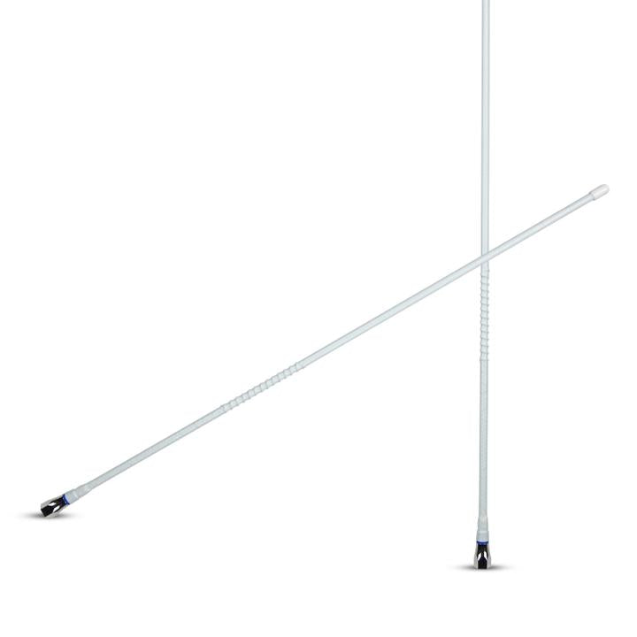 GME UHF CB Whip Antenna 6.6dB 640mm White AE4018W