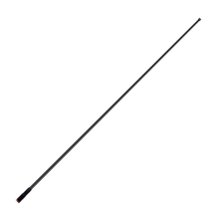 GME UHF CB Whip Antenna H/D 8.1dB 2400mm Black AW4706B