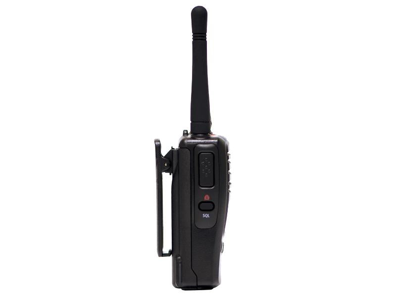 GME Handheld Waterproof IP67 UHF CB Radio 1W/5W 80CH Black BONUS Accessories TX6160