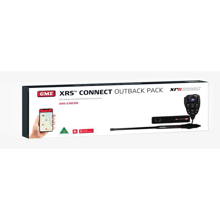 GME XRS Connect Outback Pack UHF CB Radio XRS-330COB
