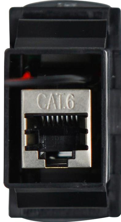 GME Universal Pass-Through Adapter RJ45 XRS Connect White XRS-RJ45W6