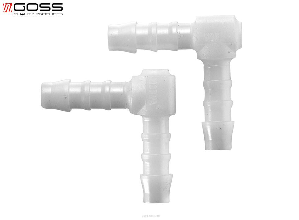 GOSS Elbow Connector 6mm (2 Pack) E02