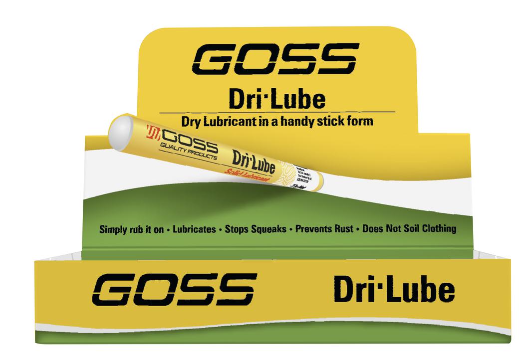 GOSS Dri-Lube Solid Lubricant 27g Stick