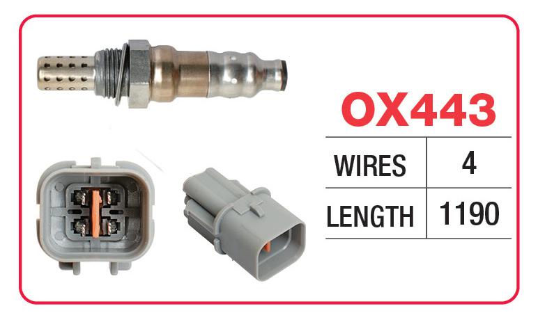 Goss Oxygen Sensor OX443