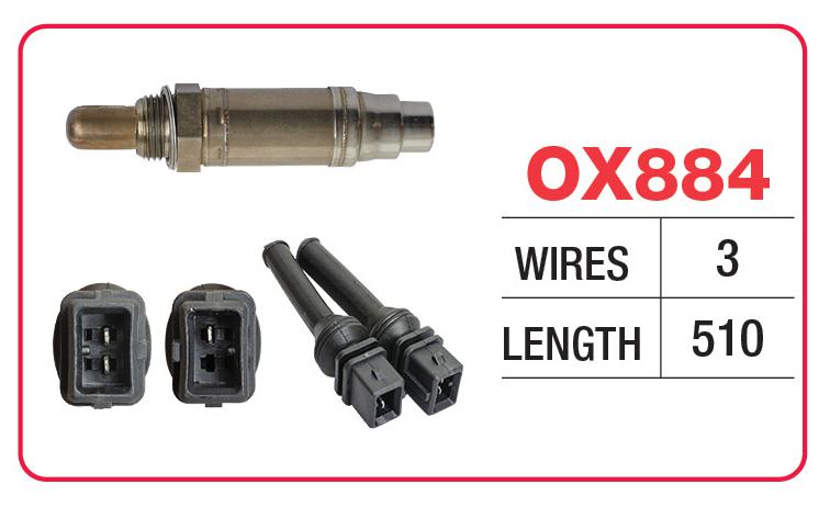 Goss Oxygen Sensor OX884