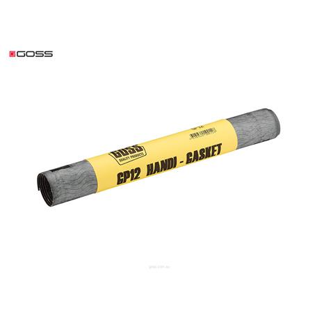 GOSS Gasket Paper Nitrile 457mm x 305mm x 0.8mm GP12