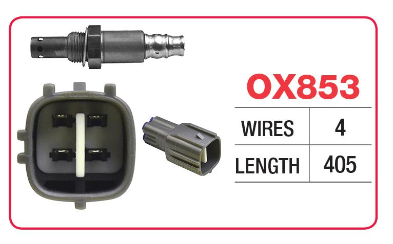 Goss Oxygen Sensor OX853