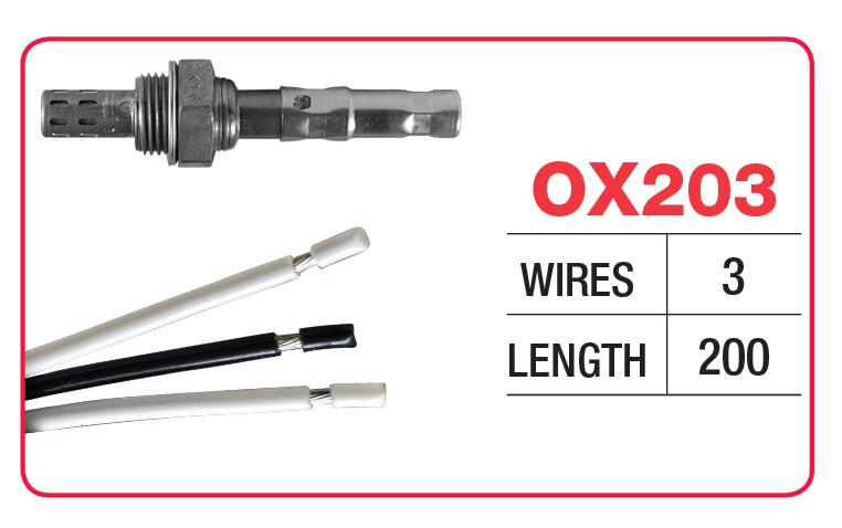 Goss Oxygen Sensor Universal 3 Wire OX203